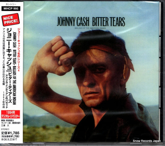 CASH, JOHNNY bitter tears MHCP995