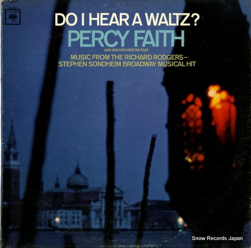FAITH, PERCY do i hear a waltz? CL2317