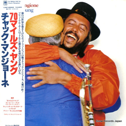 MANGIONE, CHUCK 70 miles young AMP-28060
