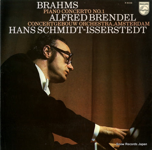 BRENDEL, ALFRED brahms; piano concerto no.1 X-8538