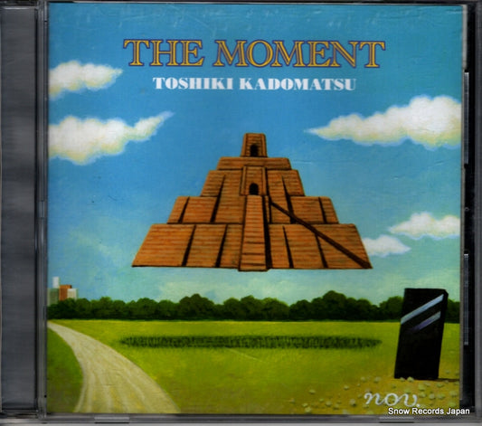 KADOMATSU, TOSHIKI the moment BVCL30017