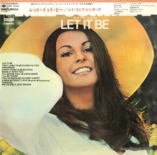 CONNIFF, RAY let it be SONP50409