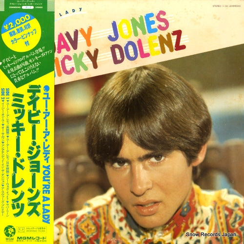 JONES, DAVY / MICKY DOLENZ you're a lady 20MM0040