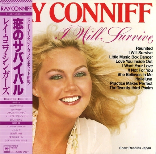 CONNIFF, RAY i will survive 25AP1722