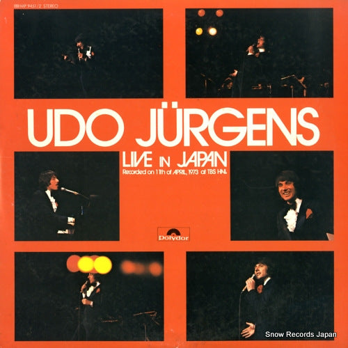 JURGENS, UDO live in japan MP9451