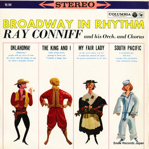 CONNIFF, RAY broadway in rhythm YS-181