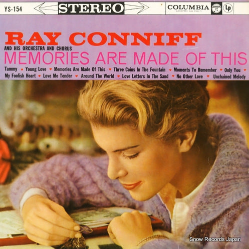 CONNIFF, RAY memories are made of this YS-154