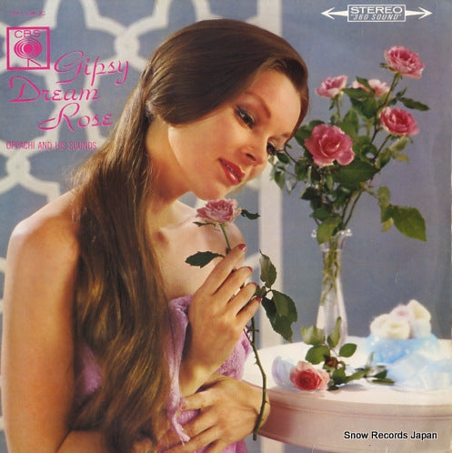 S.OPPACHI AND HIS SOUNDS gipsy dream rose PS-1154-JC