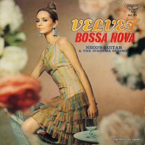 GUITAR, NECO'S, AND THE IPANEMA STRINGS velvet bossa nova SLC175