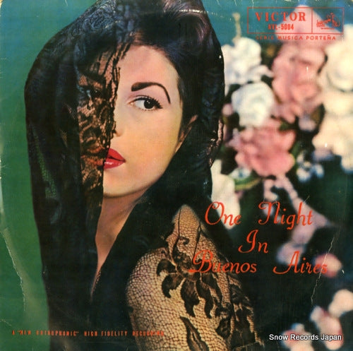 V/A one night in buenos aires AVL-5004