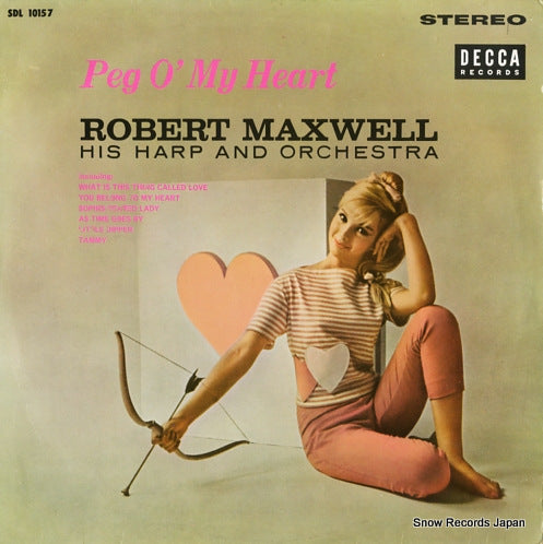 MAXWELL, ROBERT peg o' my heart SDL10157