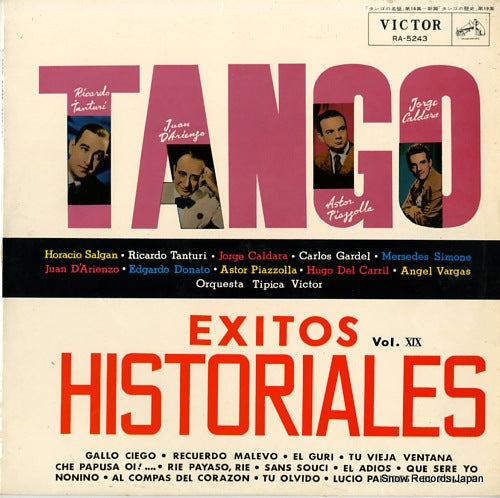 V/A exitos historiales vol.xix RA-5243