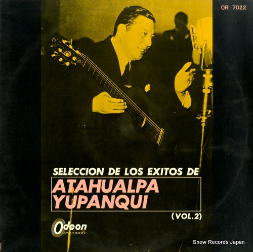 YUPANQUI, ATAHUALPA seleccion de los extios de atahualpa yupanqui vol.2 OR7022