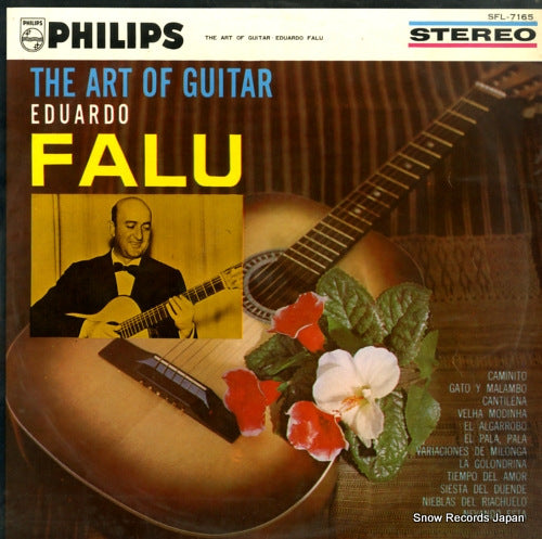 FALU, EDUARDO the art of guitar SFL-7165