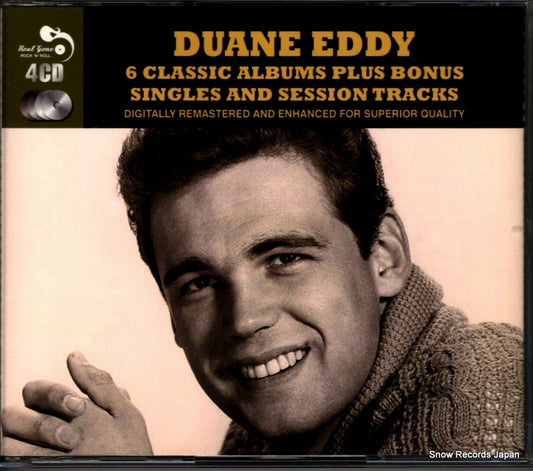 EDDY, DUANE 6 classic albums plus bonus singles and session tracks RGMCD016
