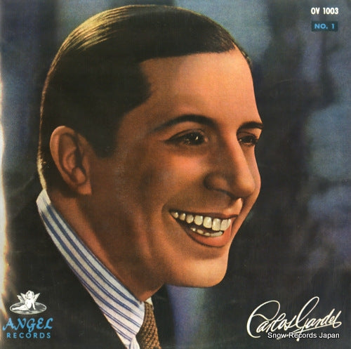 GARDEL, CARLOS carlos gardel con acomp. de guitarras no.1 OV1003