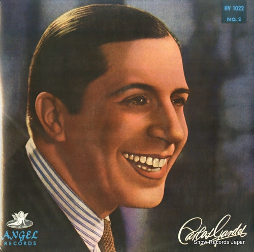 GARDEL, CARLOS carlos gardel con acomp. de guitarras no.2 HV1022