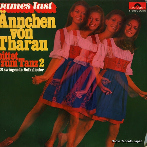 LAST, JAMES annchen von tharau bittet zum tanz 2 249326