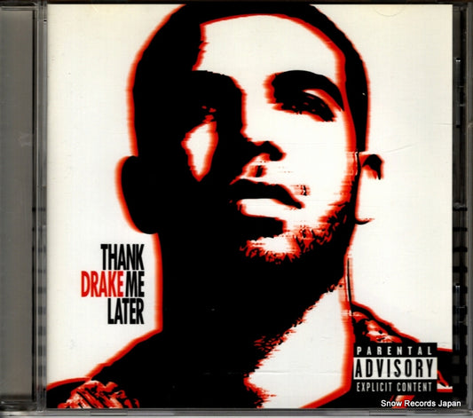 DRAKE thank me later 602527433073