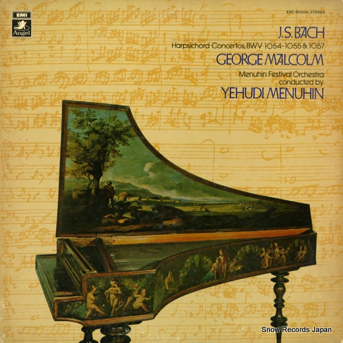 MALCOLM, GEORGE bach; harpsichord concertos, bwv 1054-1055 & 1057 EAC-80209