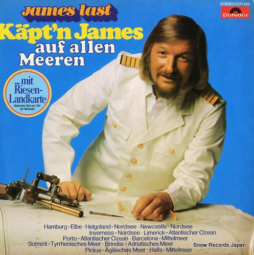 LAST, JAMES kapt'n james auf allen meeren 2371422