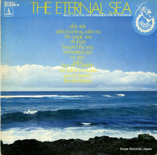 JUSTIS, BILL the eternal sea CUL-1012-T