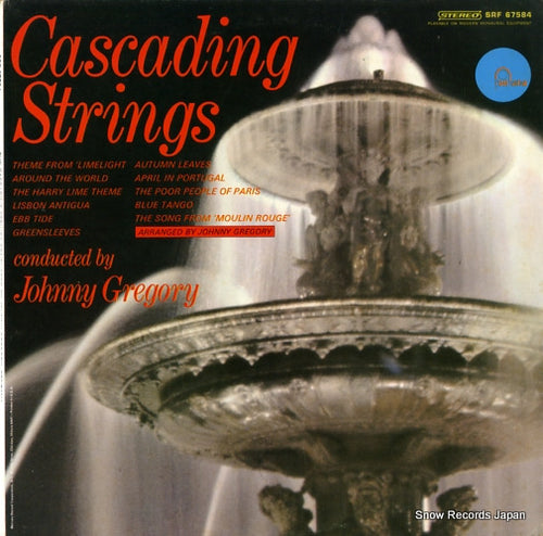 GREGORY, JOHNNY cascading strings SRF67584