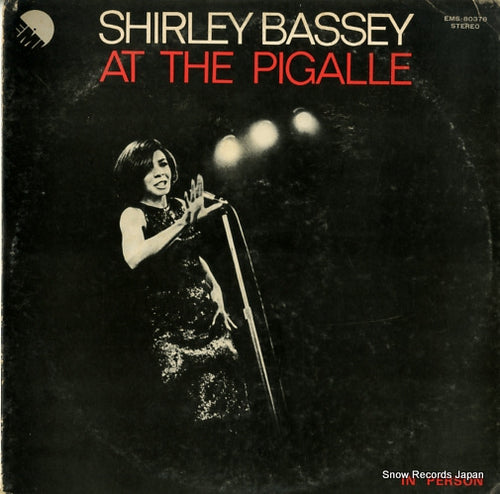 BASSEY, SHIRLEY at the pigalle EMS-80378
