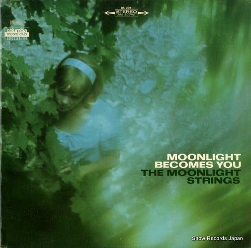 MOONLIGHT STRINGS, THE moonlight becomes you DS209