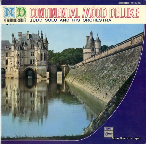 SOLO, JUDD continental mood deluxe OP.8420