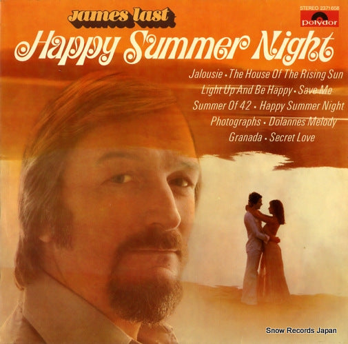 LAST, JAMES happy summer night 2371658