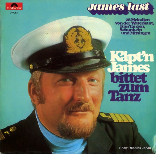 LAST, JAMES kapt'n james bittet zum tanz 249252