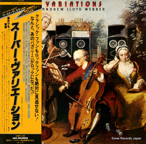 WEBBER, ANDREW LLOYD variations VIC-2143