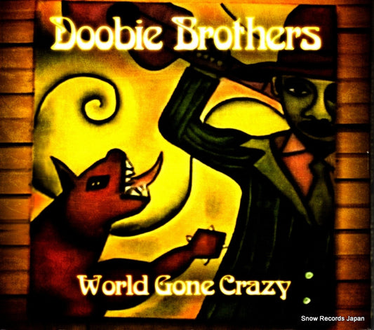 DOOBIE BROTHERS, THE world gone crazy HOR003