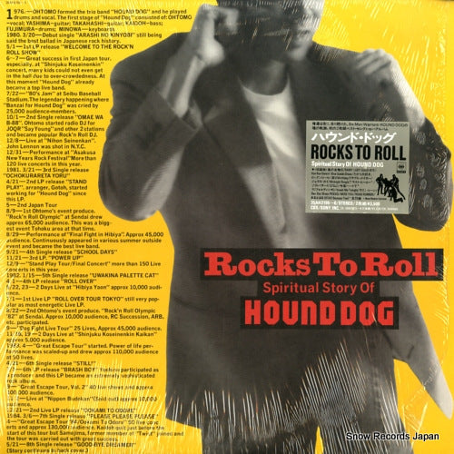 HOUND DOG rocks to roll 35AH2195
