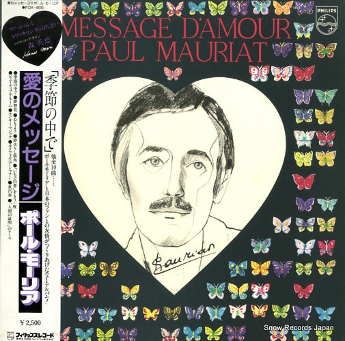 MAURIAT, PAUL message d'amour FDX-465
