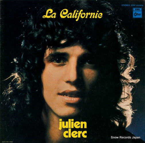CLERC, JULIEN la californie EOP-80966