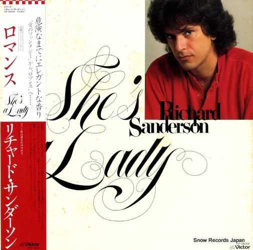 SANDERSON, RICHARD she's a lady VIP-28058
