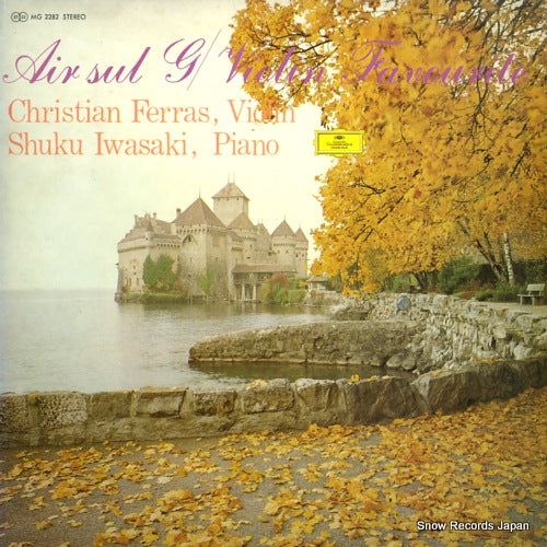 FERRAS, CHRISTIAN air sul g / violin favourite MG2282