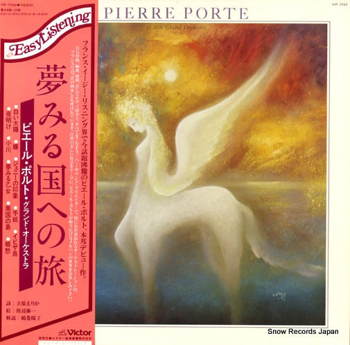 PORTE, PIERRE pierre porte et son grand orchestre VIP-7292