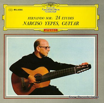 YEPES, NARCISO sor, fernando; 24 etudes MG-2085