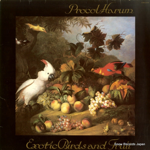PROCOL HARUM exotic birds and fruit CHR1058