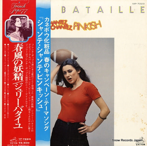BATAILLE, JULIE chantez, chantez, pinkish VIP-7223
