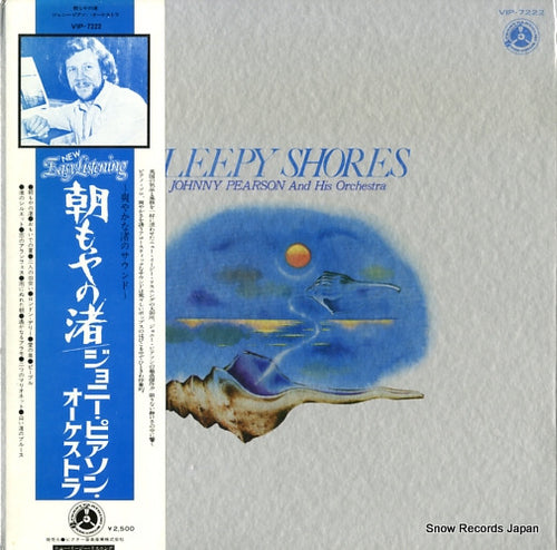 PEARSON, JOHNNY sleepy shores VIP-7222