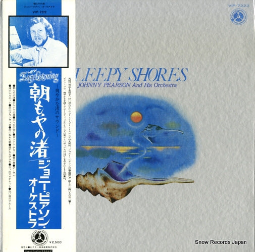 PEARSON, JOHNNY sleepy shores VIP-7222