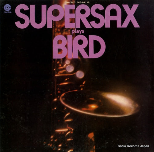 SUPERSAX supersax plays bird ECP-88118