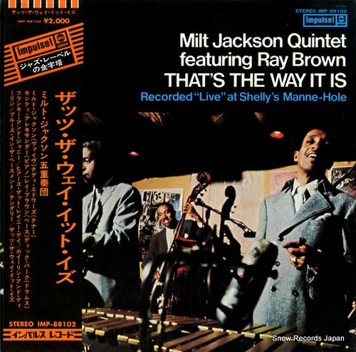 JACKSON, MILT that's the way it is IMP-88102