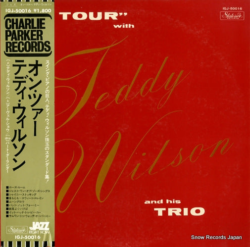 WILSON, TEDDY on tour IGJ-50016