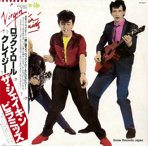 SHAKIN' PYRAMIDS, THE skin 'em up VIP-6977