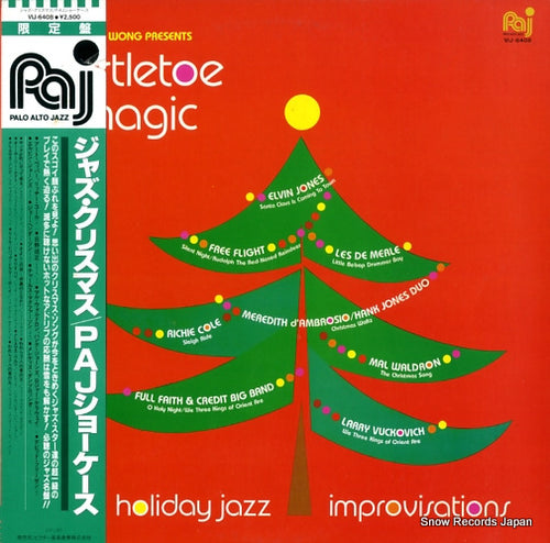 V/A mistletoe magic VIJ6408